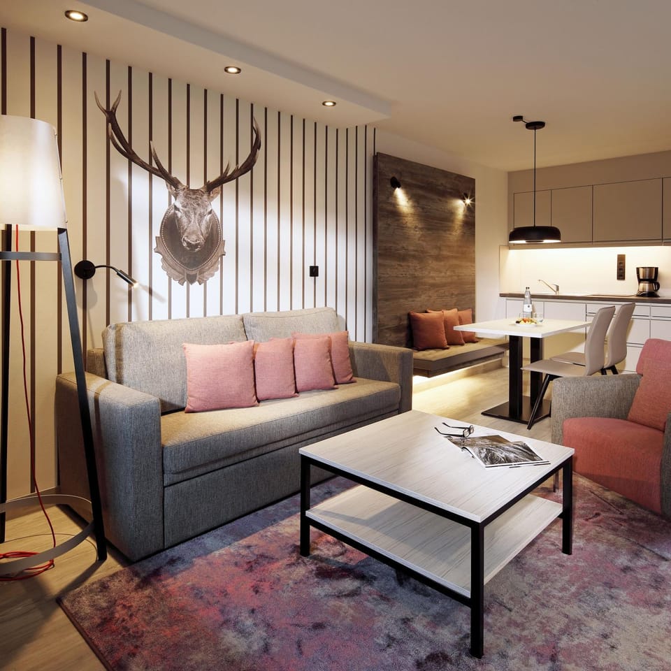 Living room, Lobby or reception, Seating area