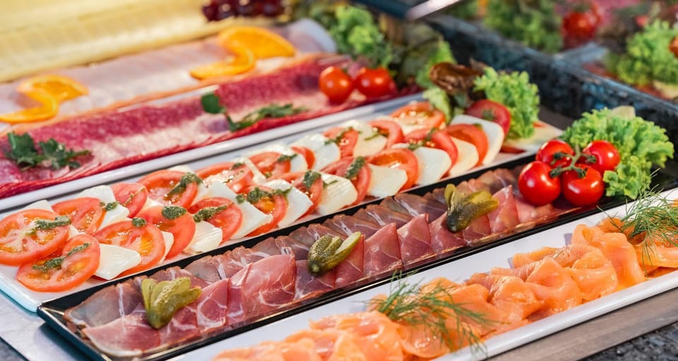 Buffet breakfast