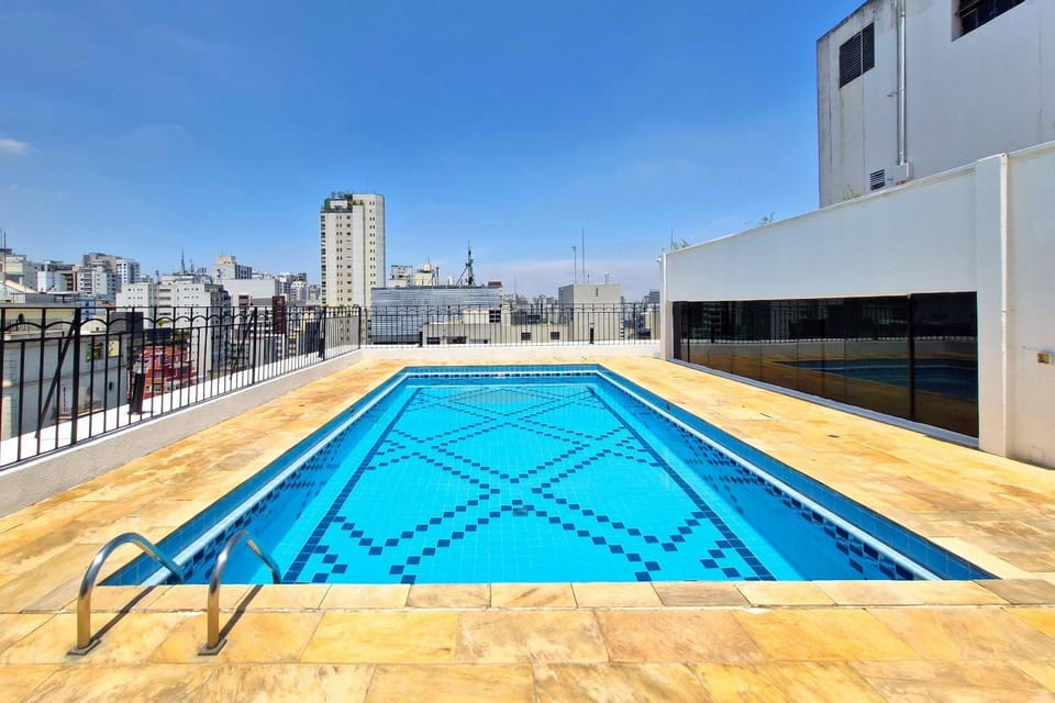 Pool view, Swimming pool