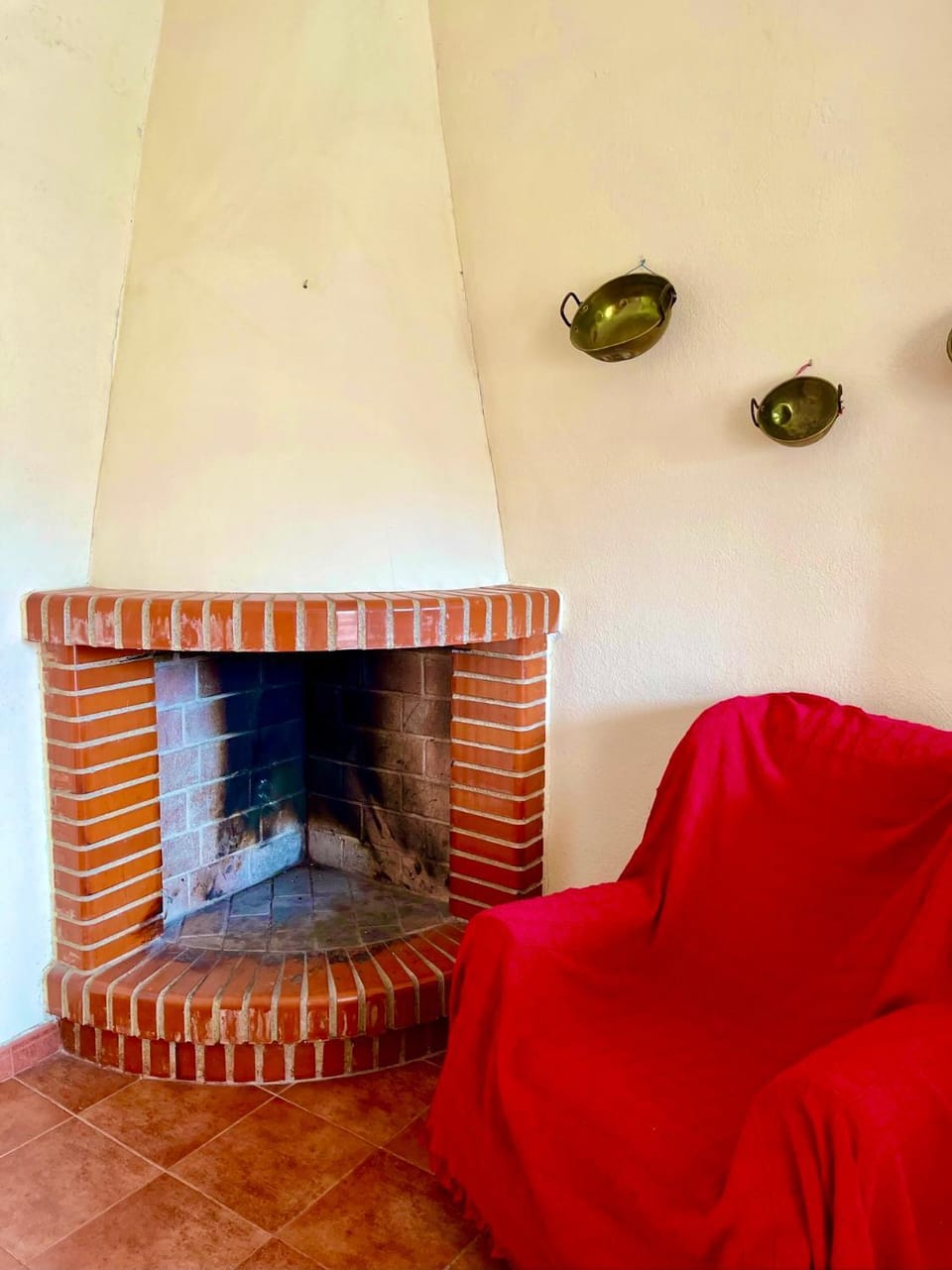 Living room, flat iron