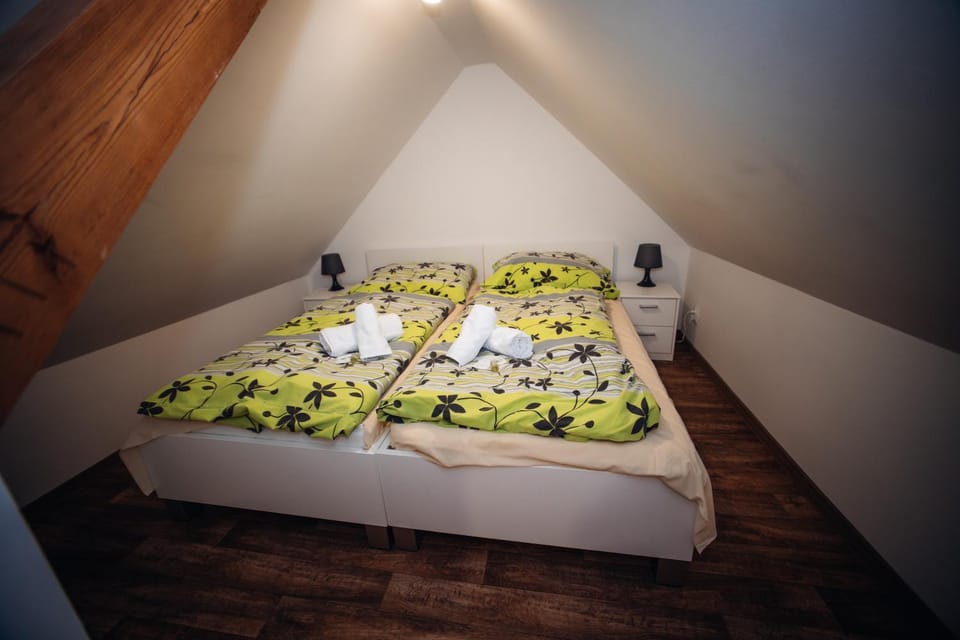 Statek ČP2 Bed and Breakfast in South Bohemian Region