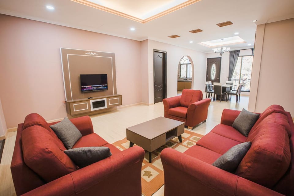 Barrington Villa @ Golden Hill Apartment in Brinchang