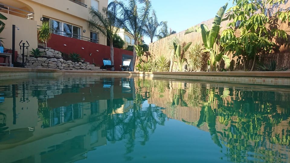 Property building, Swimming pool
