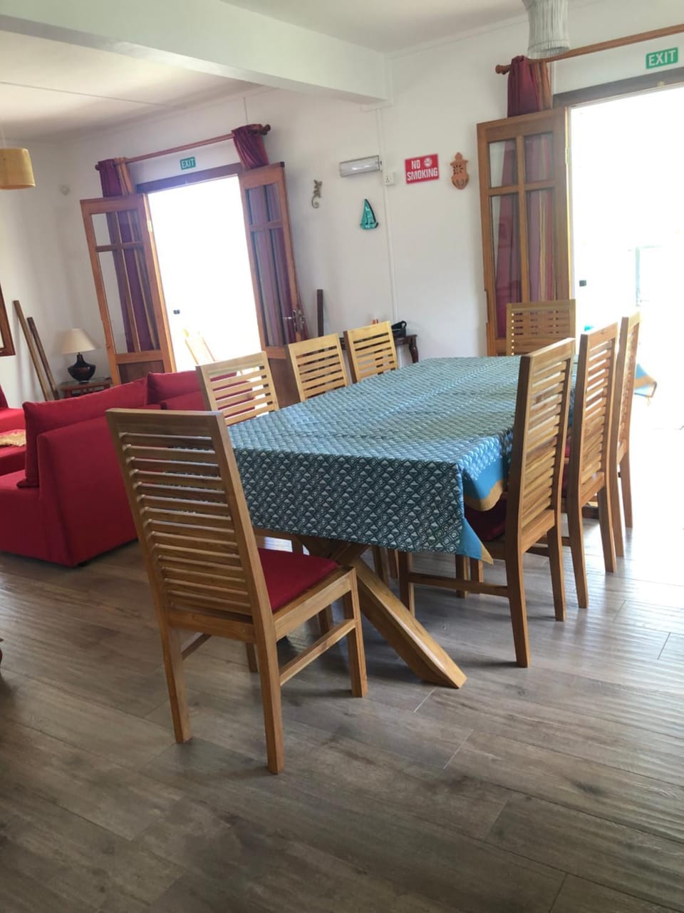 Dining area