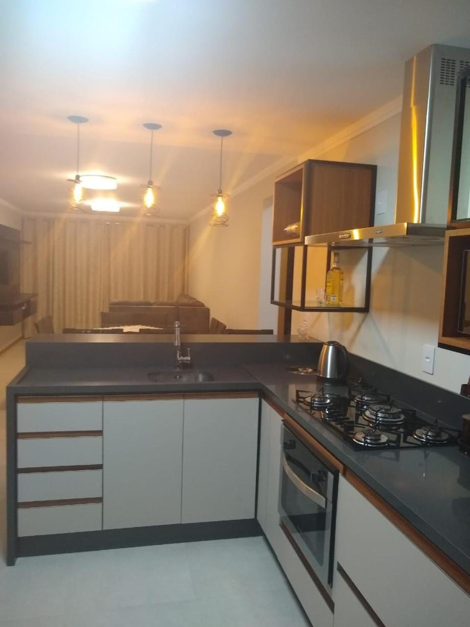 Kitchen or kitchenette, minibar, pet friendly, stove
