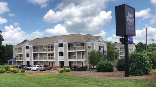 Property building, Location, Parking