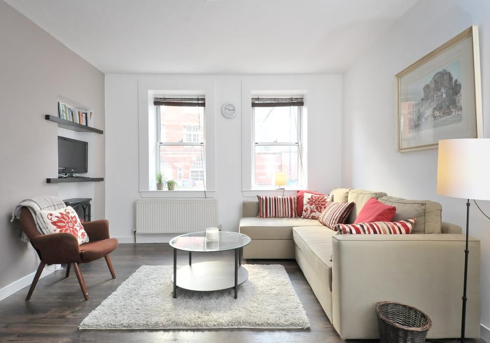 Property building, Living room