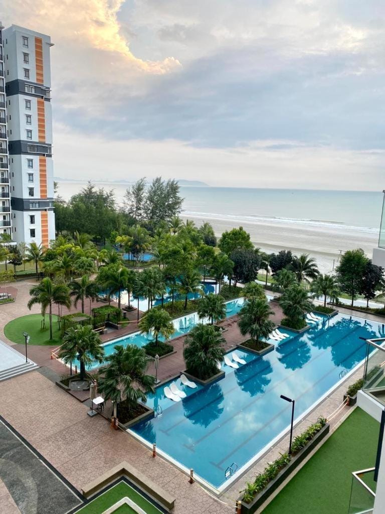D'Sunset Homestay TimurBay Seafront KUANTAN Apartment in Terengganu, Malaysia