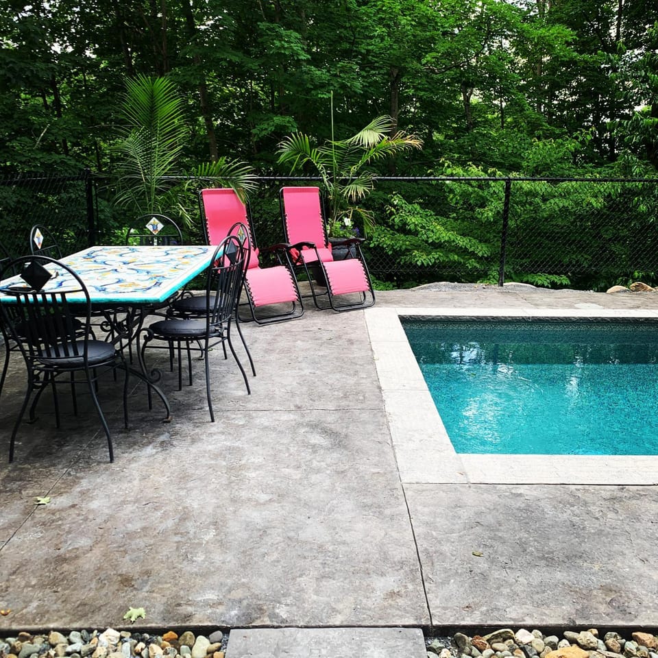 Patio, Day, Balcony/Terrace, Dining area, Garden view, Pool view, Swimming pool, Swimming pool, sunbed