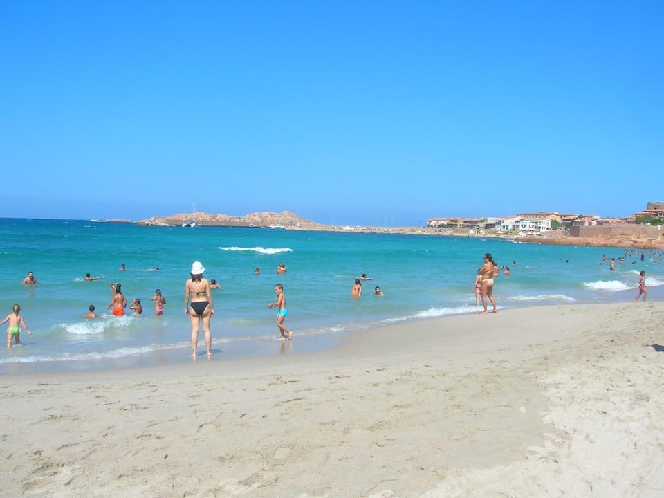 People, Beach