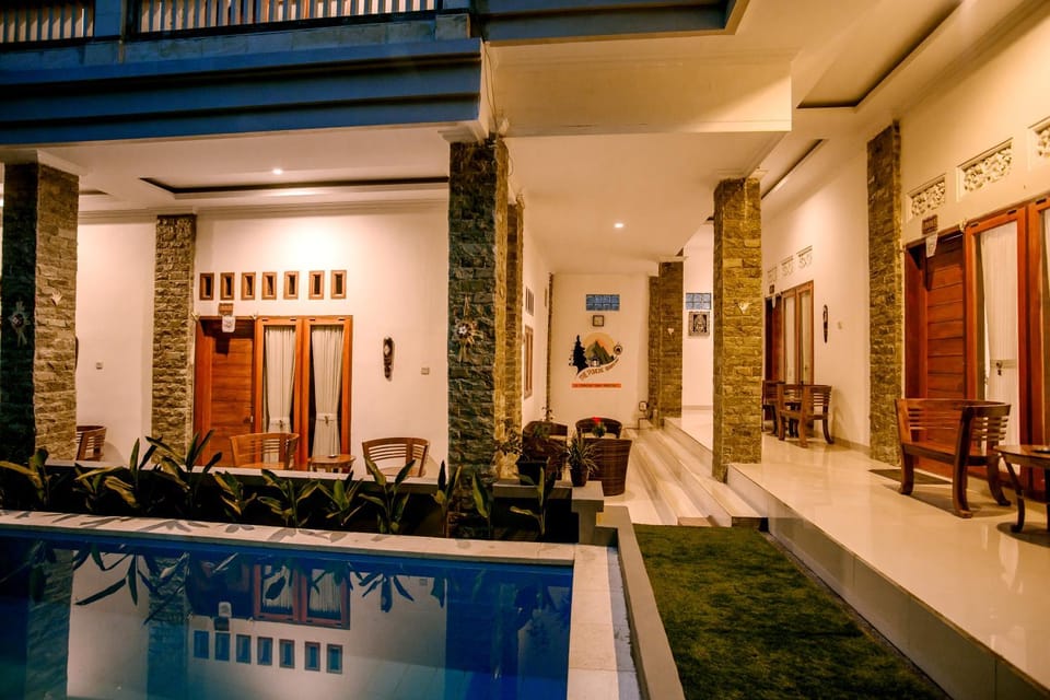Area and facilities, Swimming pool, Swimming pool