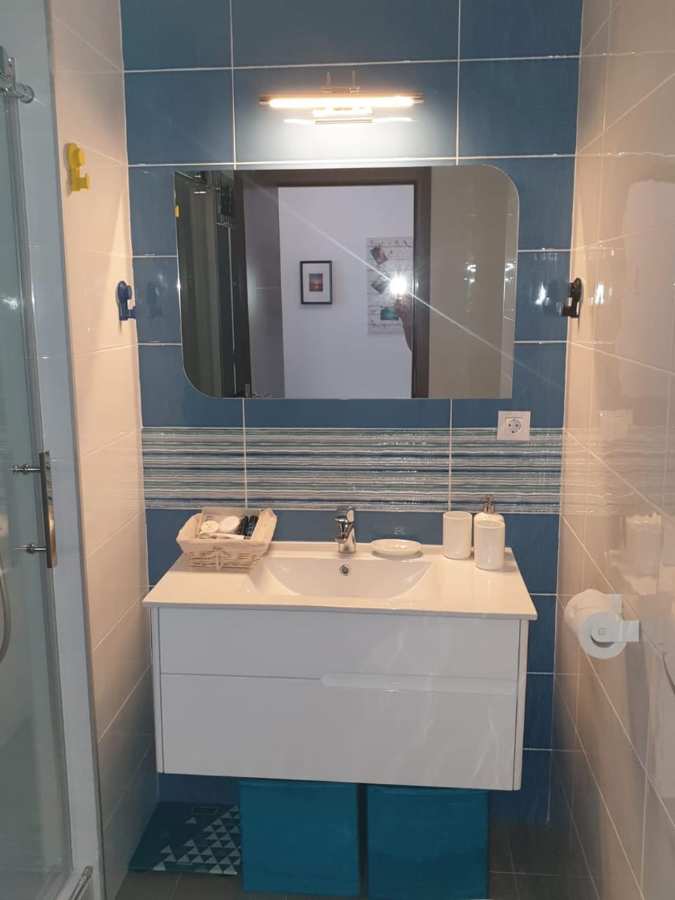 ClausStudio Onix Blue Mamaia Nord Apartment in Constanța County