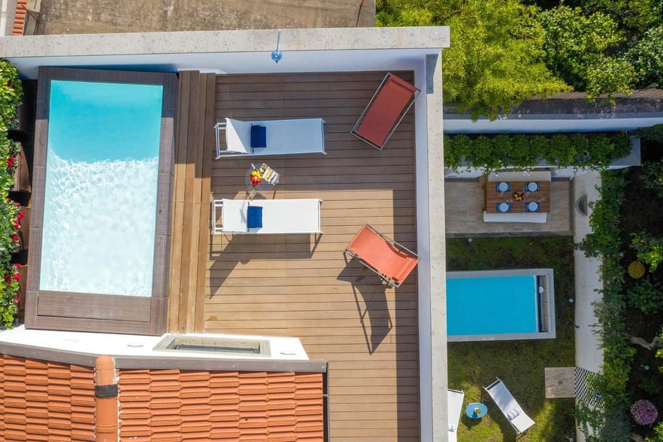 The Ivy Penthouse Apartment in Sant Agnello