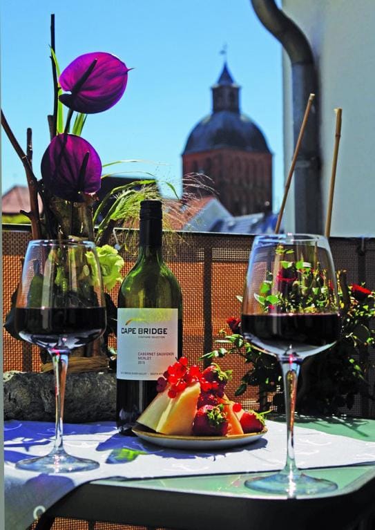 Blick auf den Bodden Apartment in Mecklenburg-Vorpommern, Germany