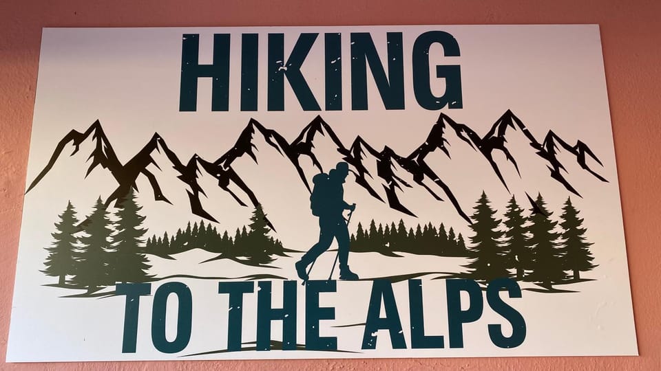 Natural landscape, Text overlay, Mountain view