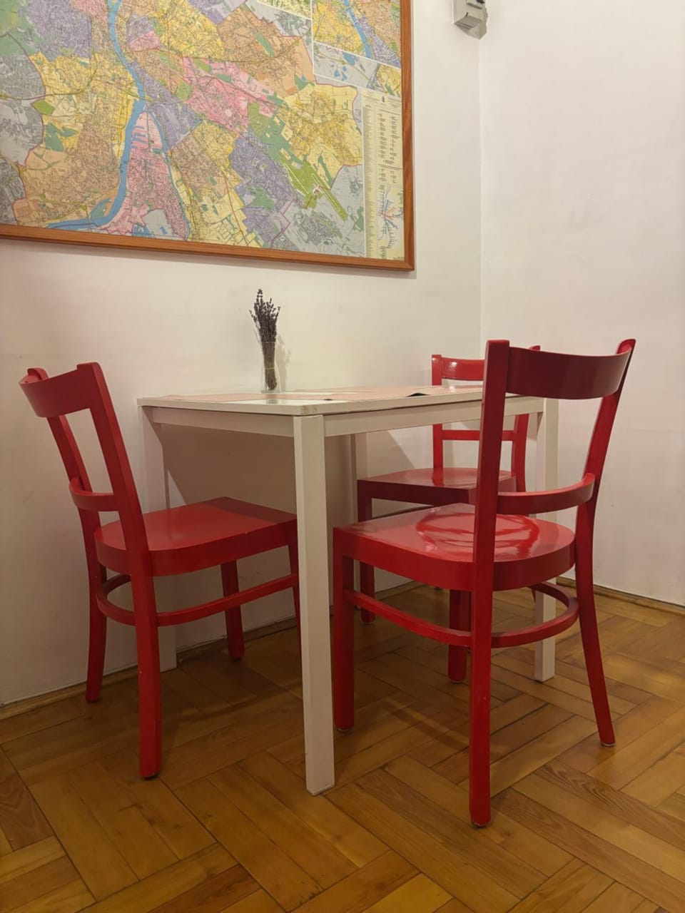 Property building, Dining area
