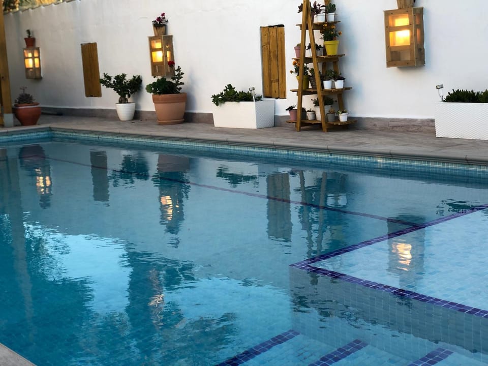 Pool view