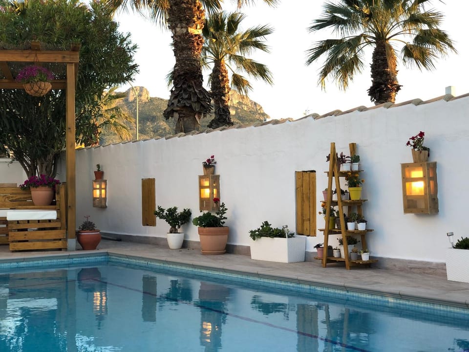 Pool view