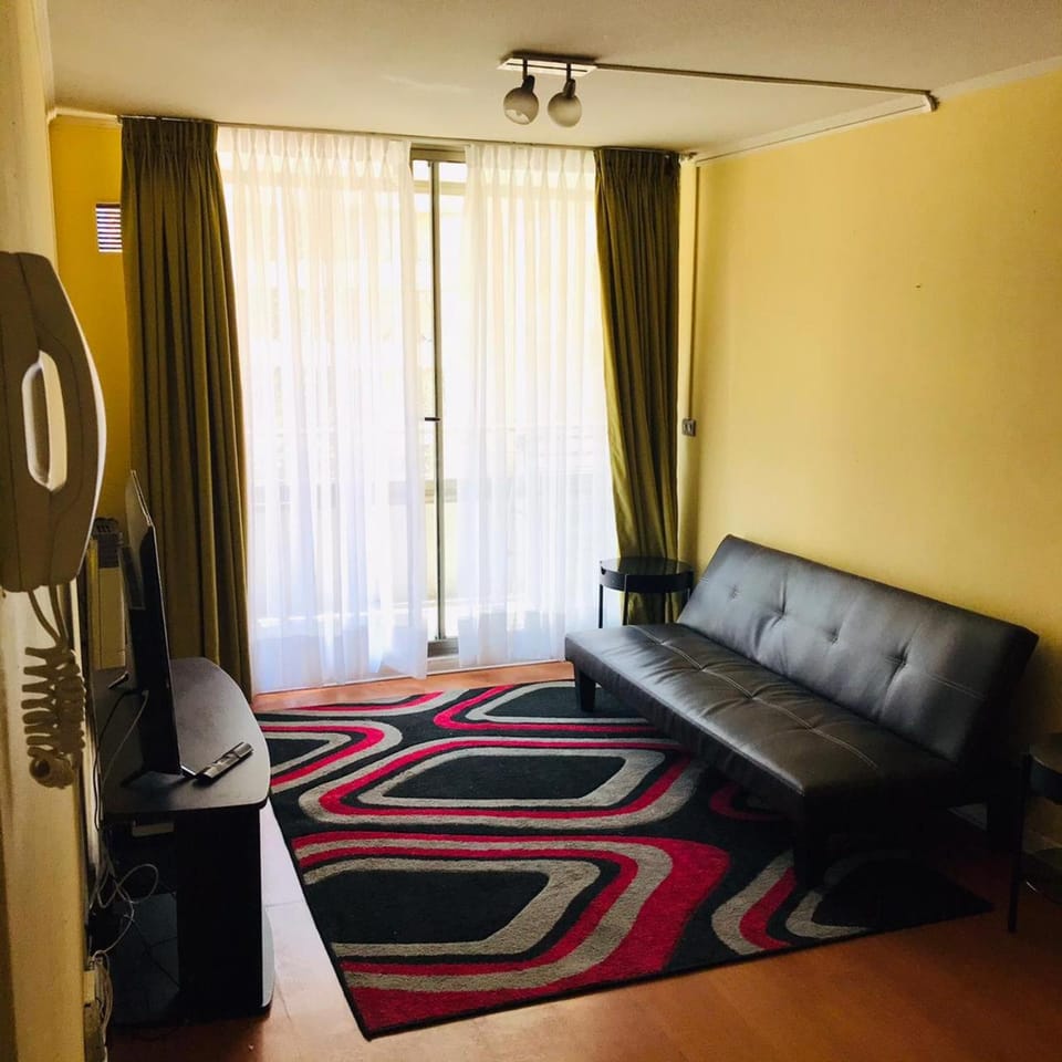 Living room, Photo of the whole room