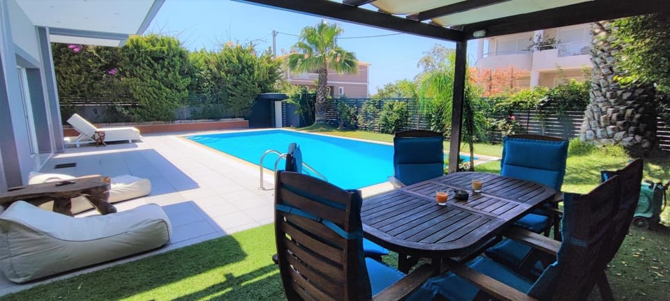 Garden, Swimming pool