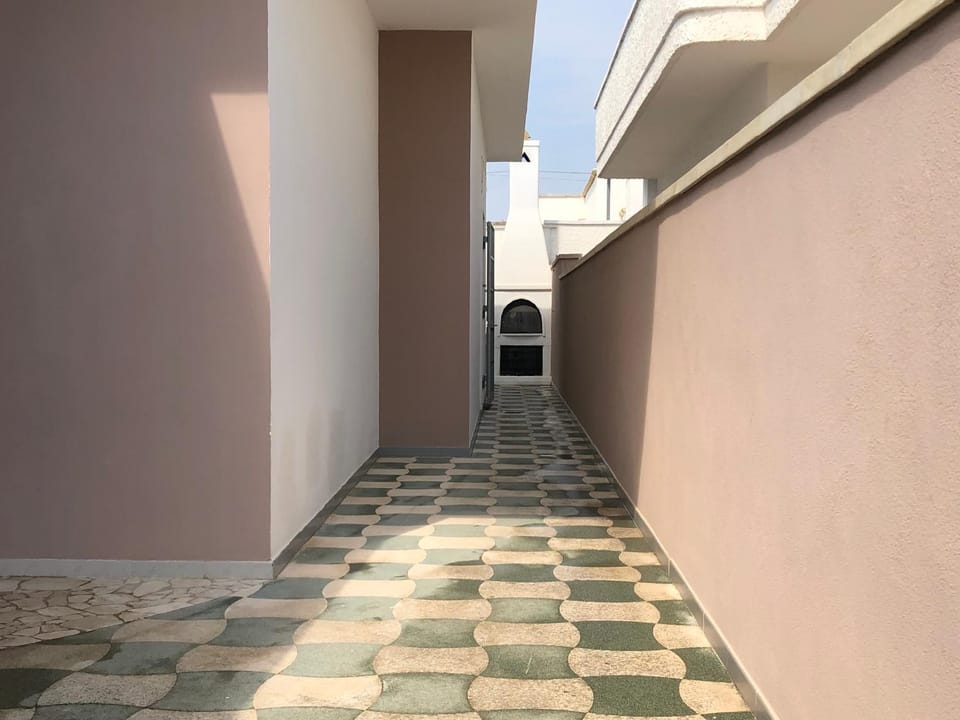 Inner courtyard view