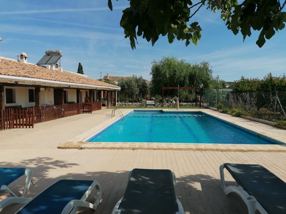 Pool view