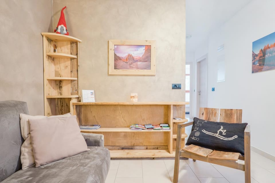 Living room, Bedroom