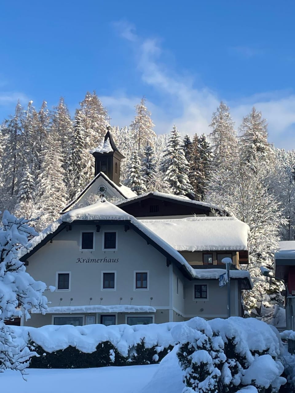 Property building, Winter