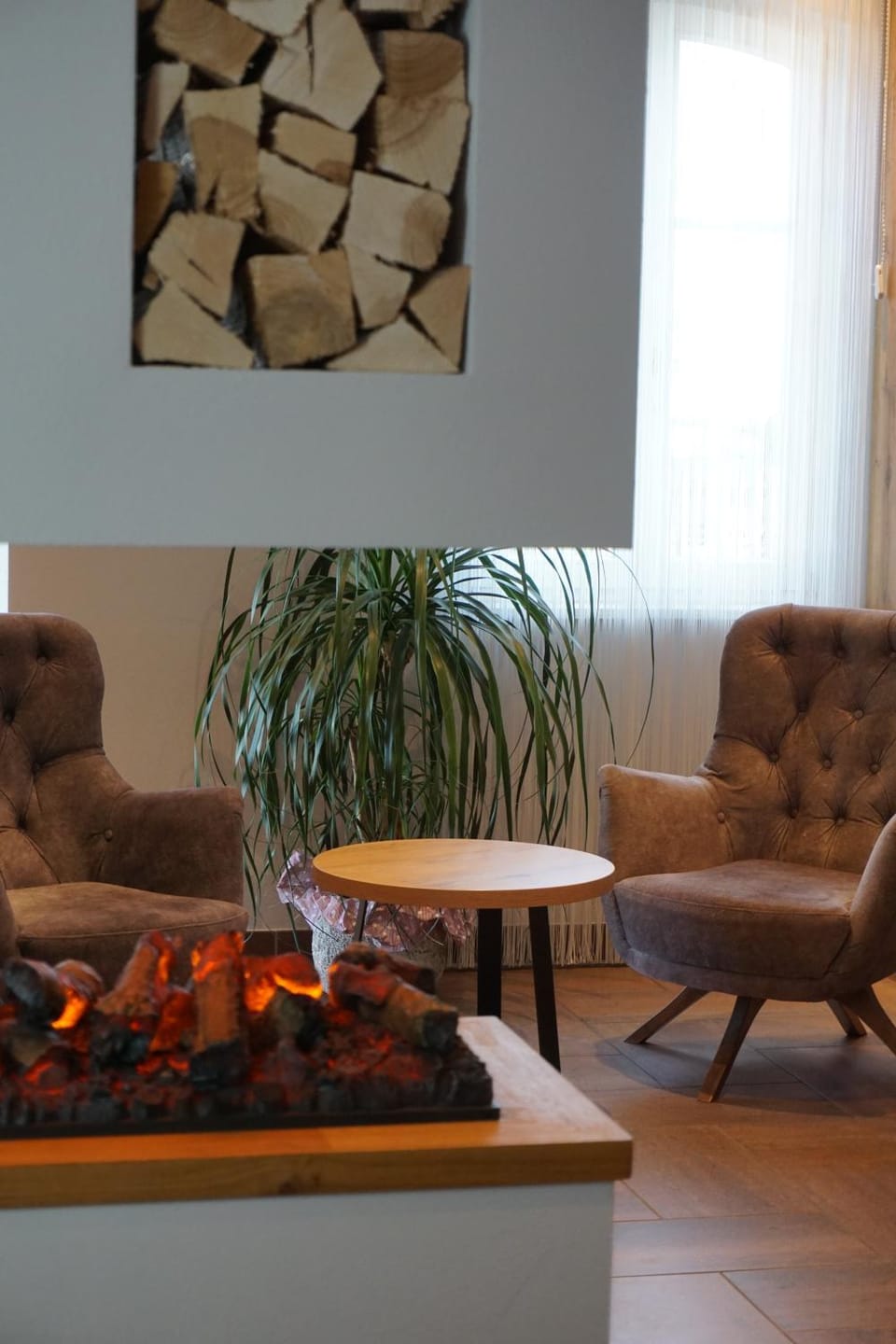 Lobby or reception, Seating area