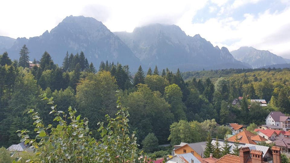 Nearby landmark, Spring, Day, Natural landscape, Bird's eye view, Mountain view