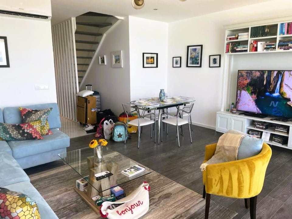 Duplex Seaview Condo Apartment in Europe