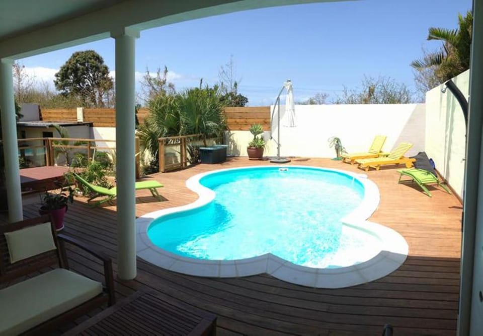 Balcony/Terrace, Pool view