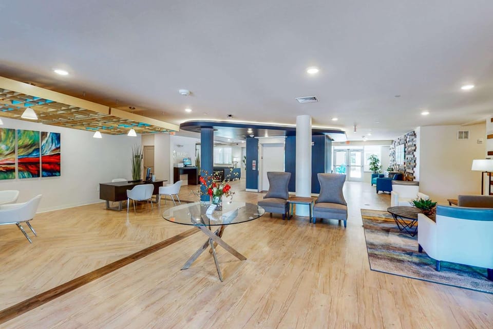 Lobby or reception