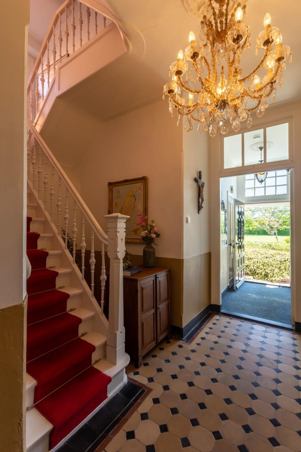 Facade/entrance, Lobby or reception, Decorative detail