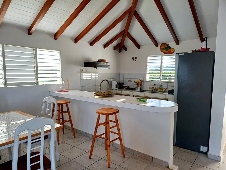 Flamboyant Apartment in Sainte-Anne