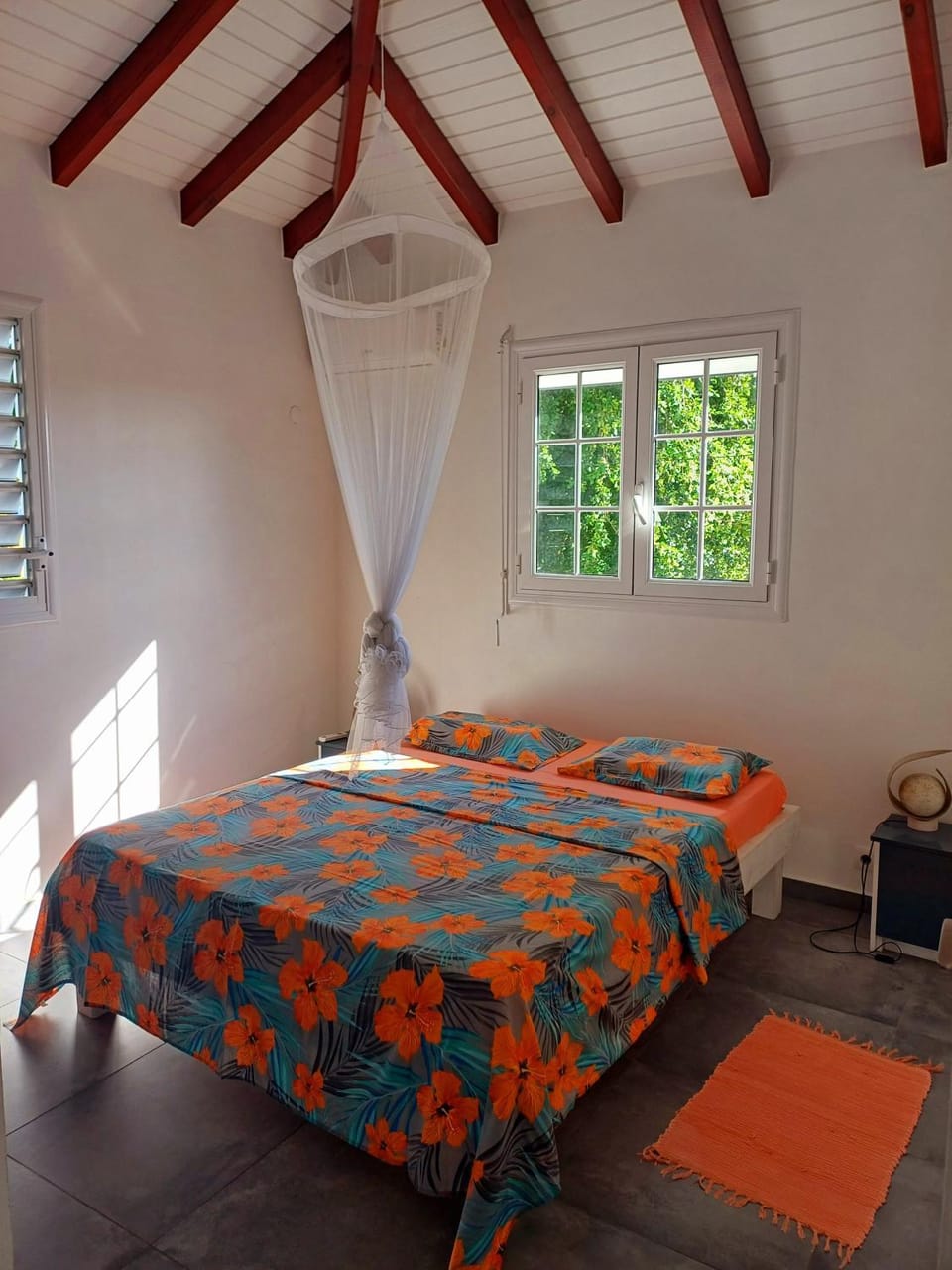 Flamboyant Apartment in Sainte-Anne
