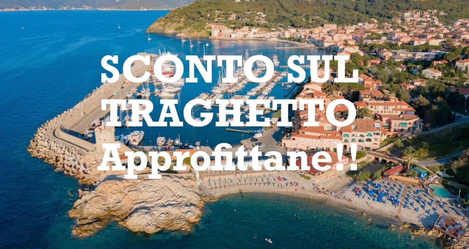 Appartamento La Fontina Apartment in Marciana Marina