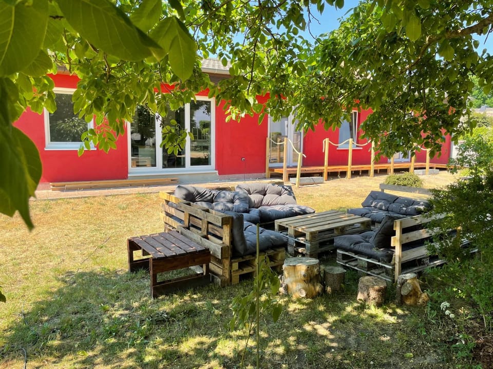 Garden view
