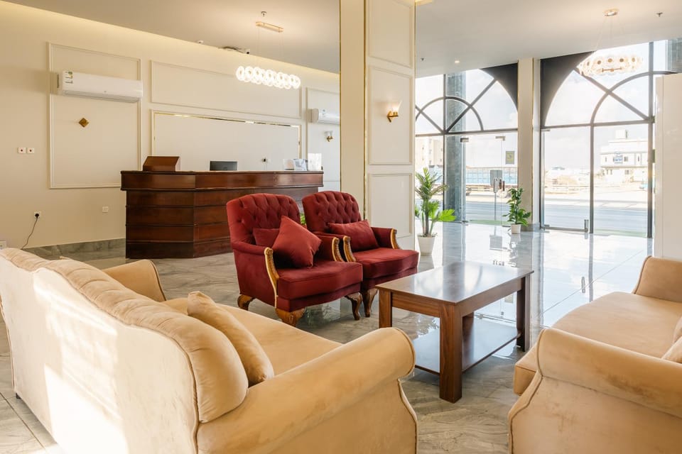 Lobby or reception, Seating area