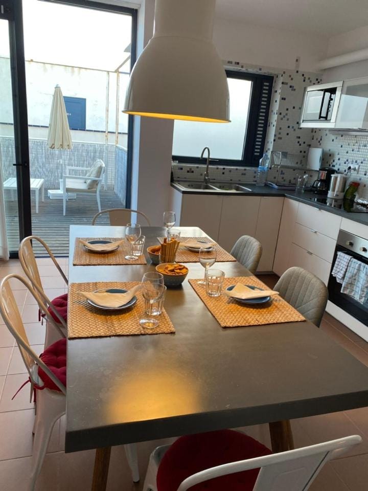 Balcony/Terrace, Dining area, kitchen