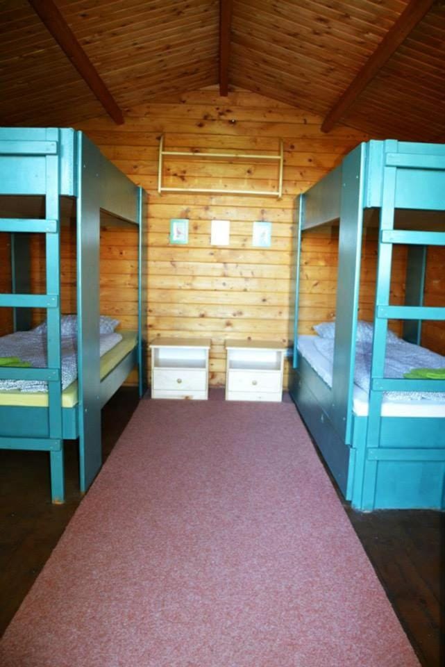 Chatová osada Na Skalkách Campground/ 
RV Resort in Slovakia