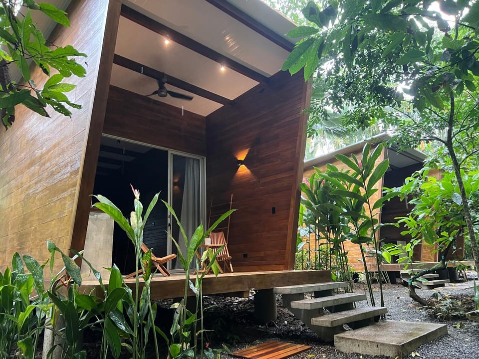 Property building, Garden view