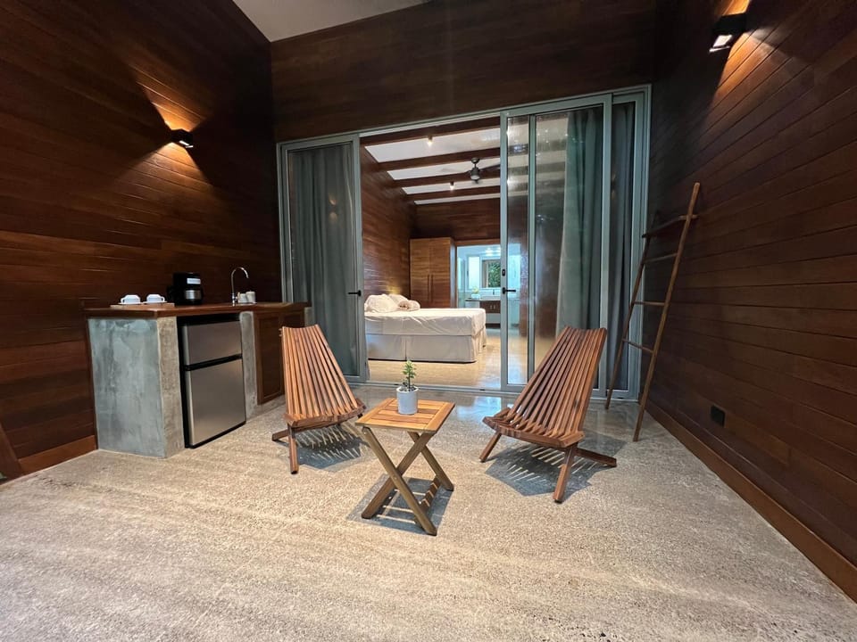 Bed, Balcony/Terrace, Living room, Seating area