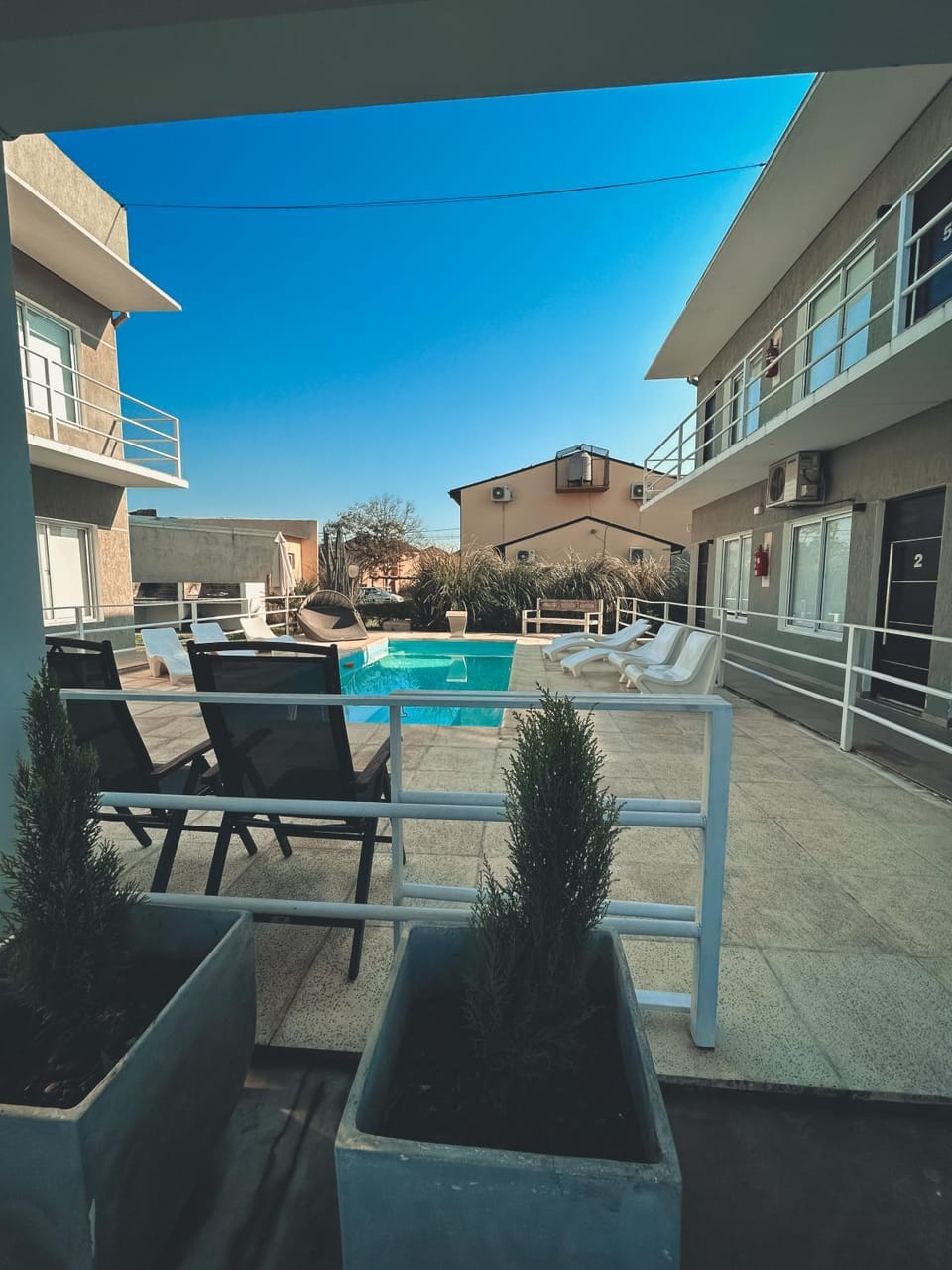 Property building, Swimming pool