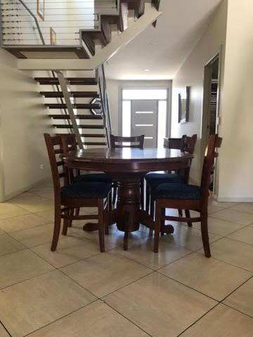 Dining area