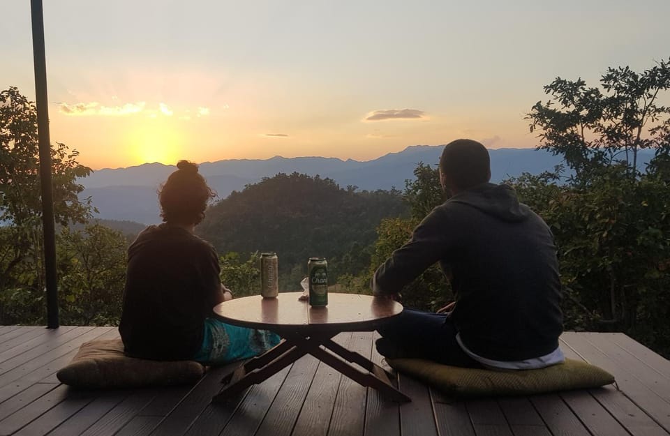 Monsonkeang Camping view ม่อนสันเกี๋ยง Campground/ 
RV Resort in Thailand