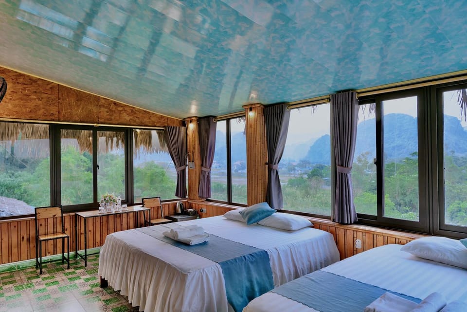 Hang Mua Bamboo Homestay Ninh Binh Vacation rental in Laos