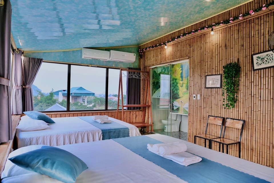 Hang Mua Bamboo Homestay Ninh Binh Vacation rental in Laos