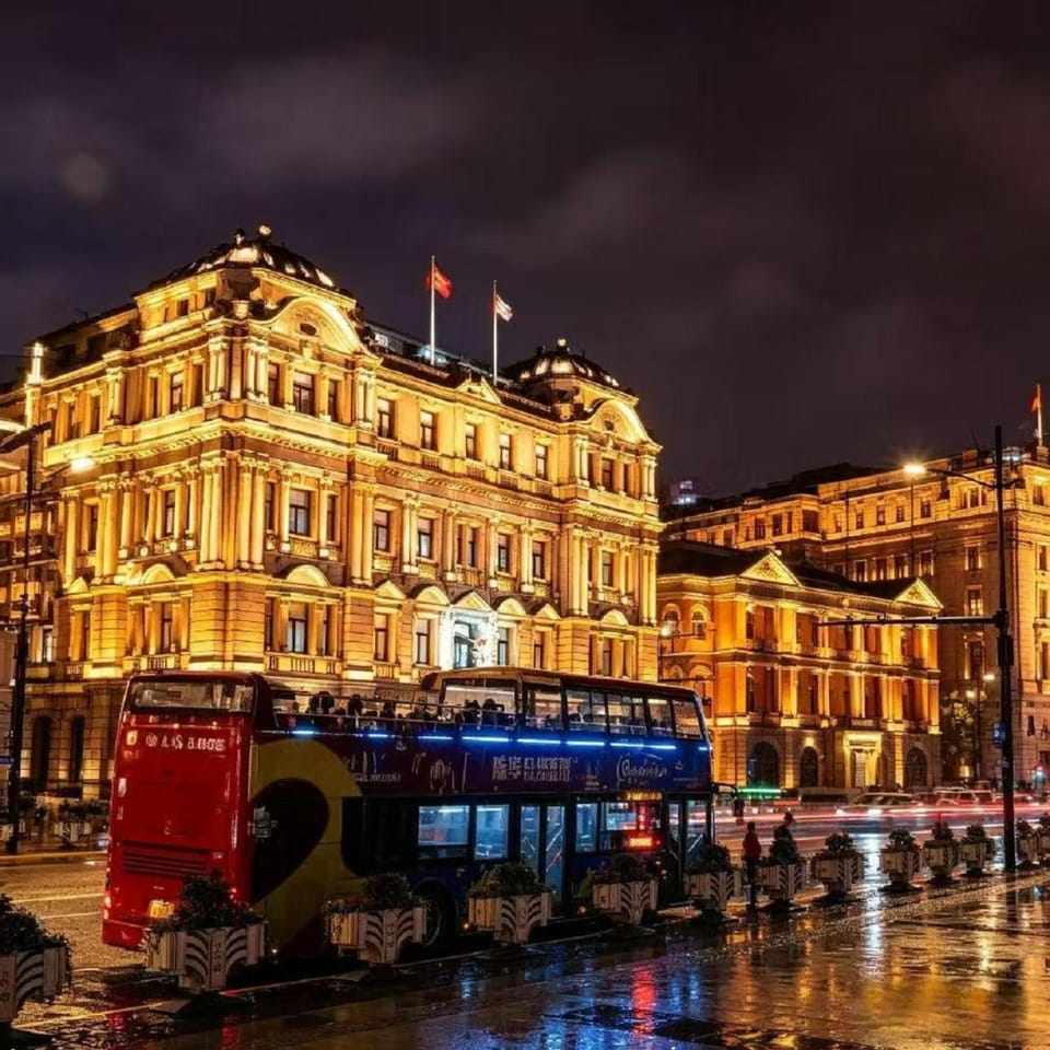 Night, City view