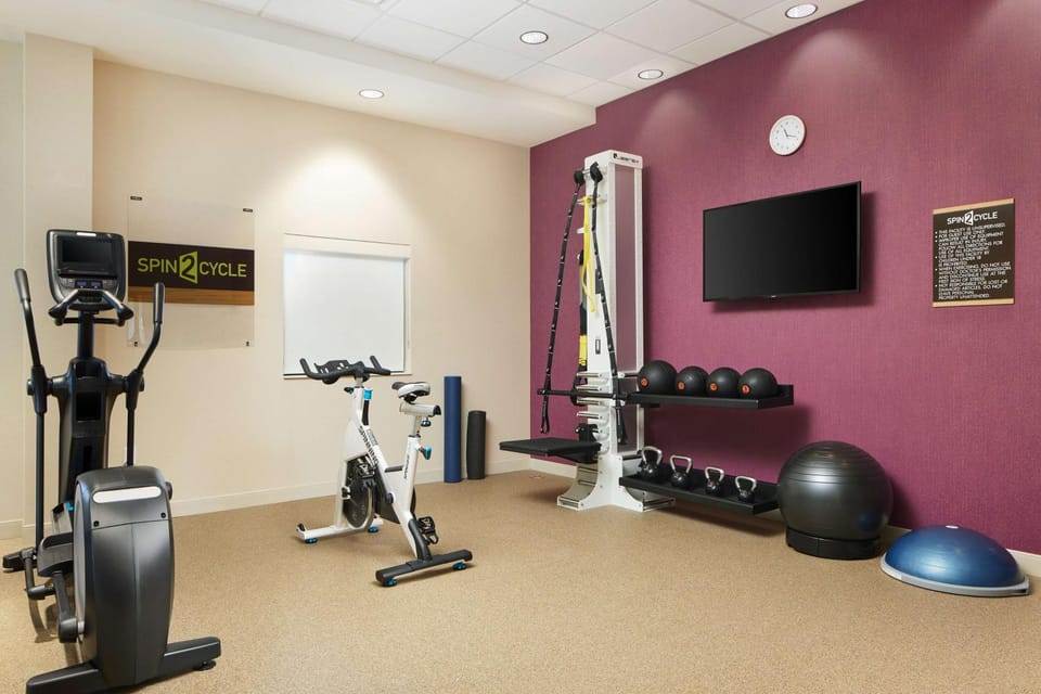 Fitness centre/facilities